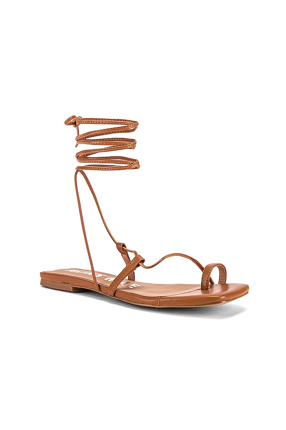 view 2 of 5 Anika Sandal in Tan Leather