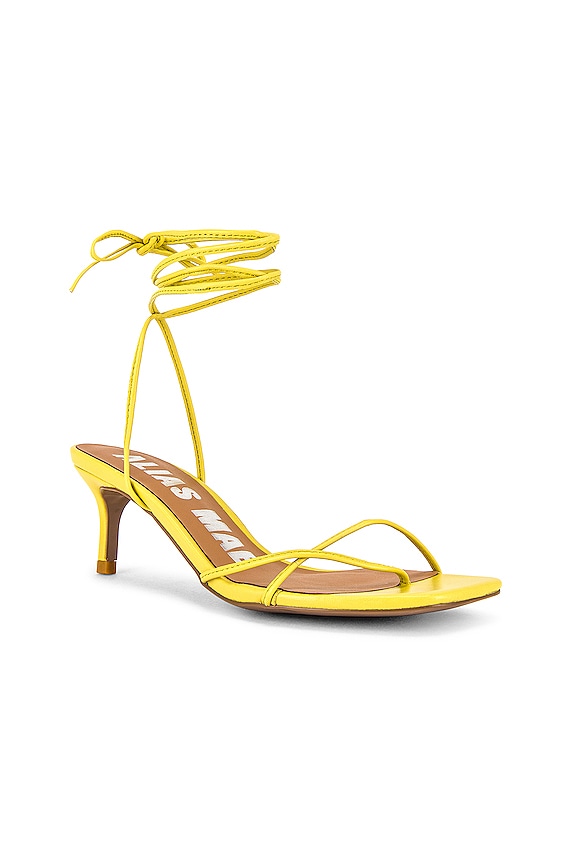view 2 of 5 САНДАЛИИ С РЕМЕШКАМИ ELLERY in Lemon Leather