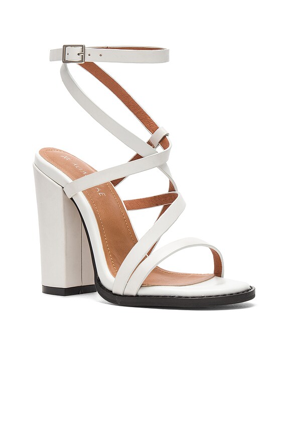 view 2 of 5 JYVE 힐 in White Leather