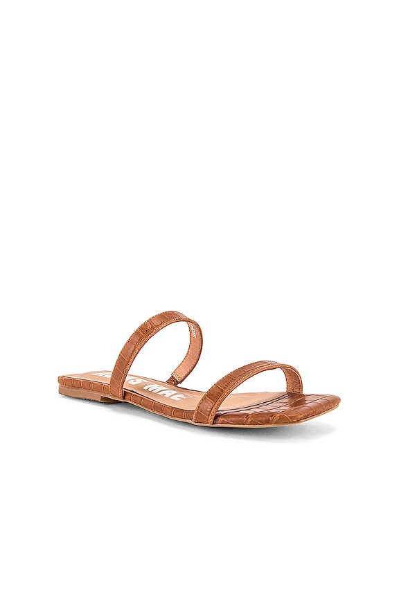 view 2 of 5 Prim Sandal in Tan Croc