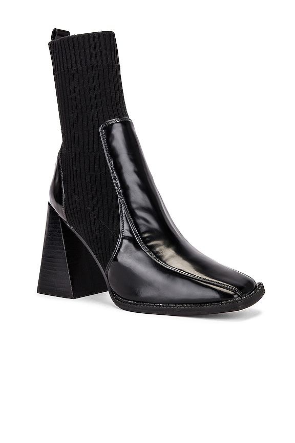 view 2 of 5 Tia Sock Bootie in Black