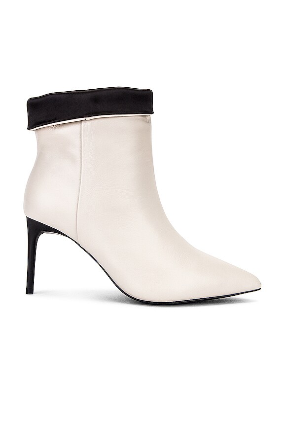 view 2 of 6 Codi Stiletto Bootie in White & Black