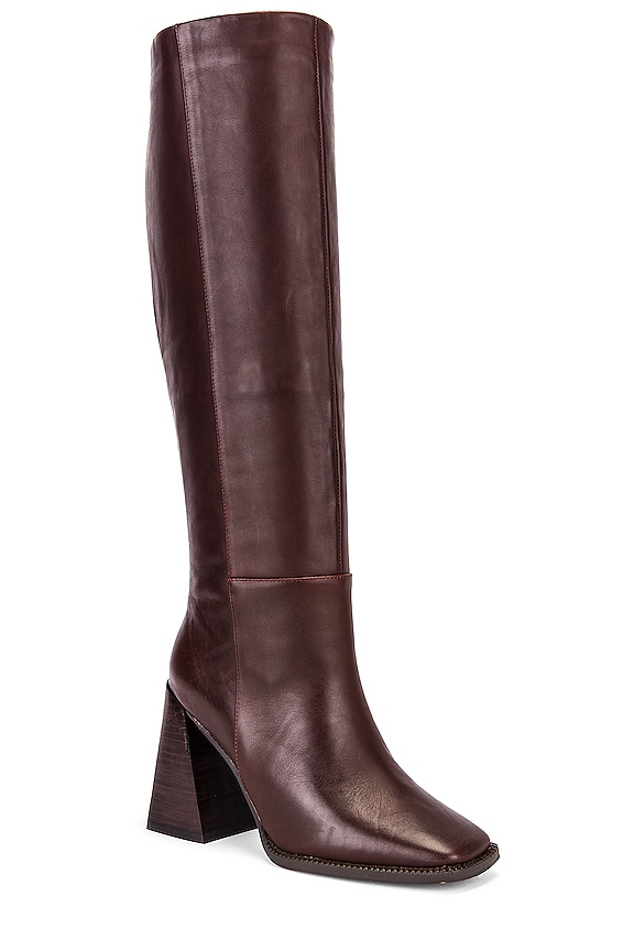 view 2 of 5 Tiana Knee High Boot in Chocolate