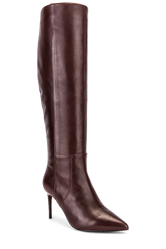 view 2 of 5 Cooper Tall Boot in Chocolate