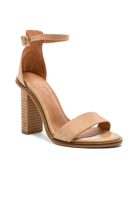 view 2 of 5 ESCARPINS ADDAX in Natural Leather