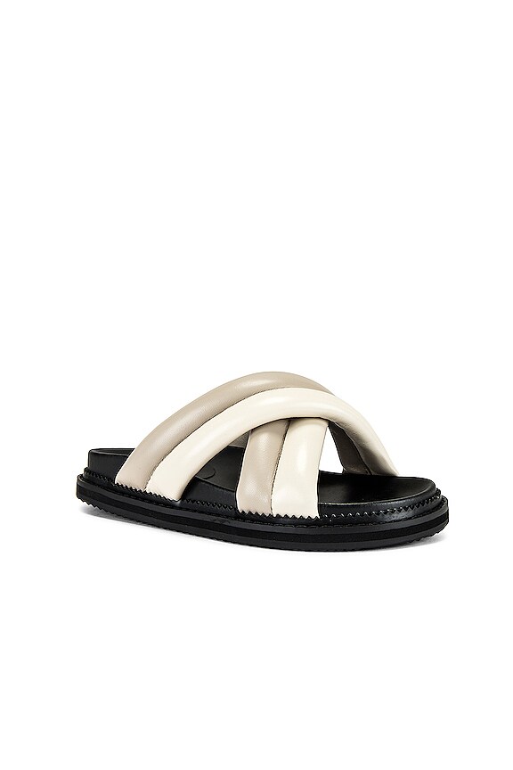 view 2 of 5 ШЛЕПАНЦЫ PAMELA in Grey