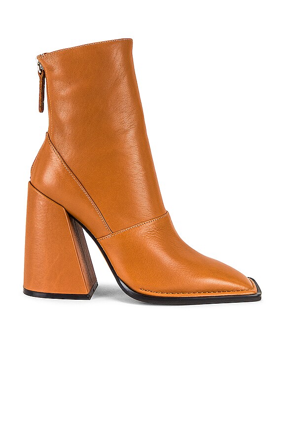 view 1 of 5 Eden Bootie in Tan Leather