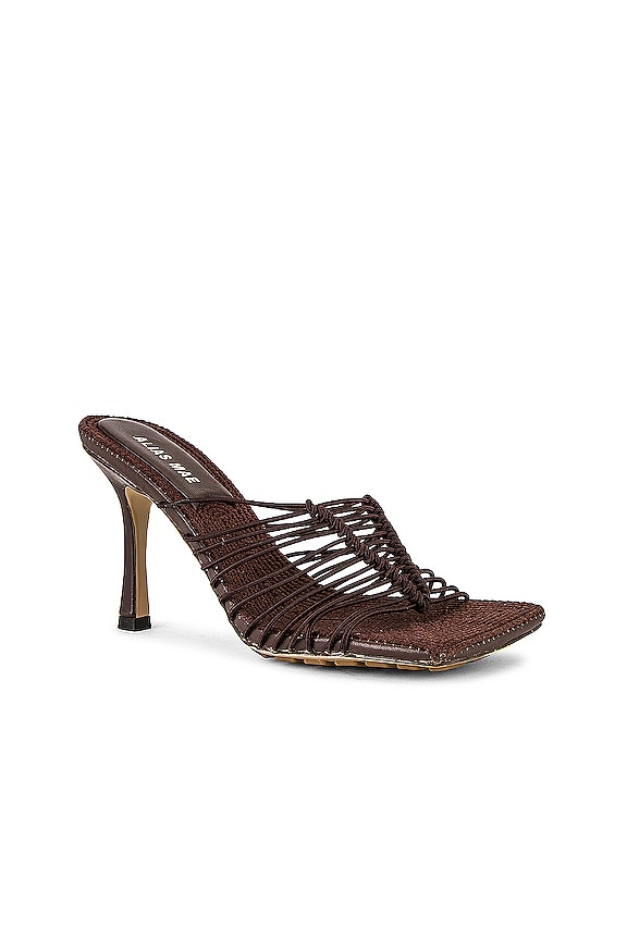 view 2 of 5 Lettie Mule Sandal in Choc