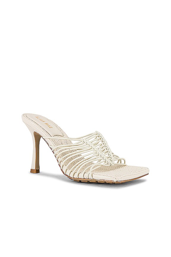 view 2 of 5 LETTIE ミュールサンダル in Bone