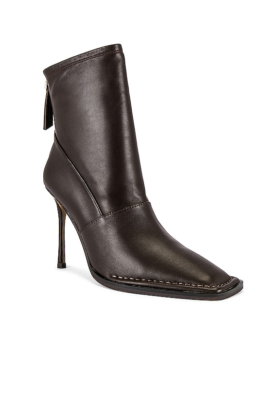 view 2 of 5 БОТИЛЬОНЫ ABBIE in Choc