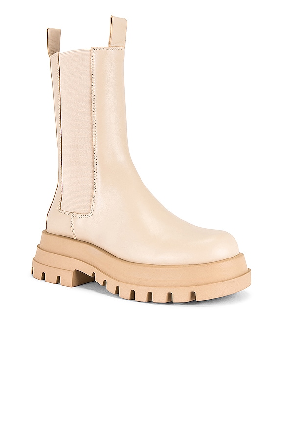 view 2 of 5 BOTÍN DOMINIC in Cream Leather