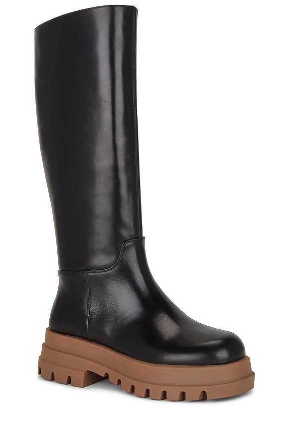 view 2 of 5 Donni Lug Sole Boot in Black