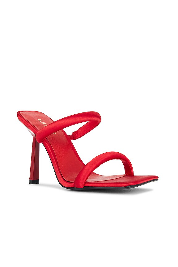 view 2 of 5 БОСОНОЖКИ ASHLEY in Red