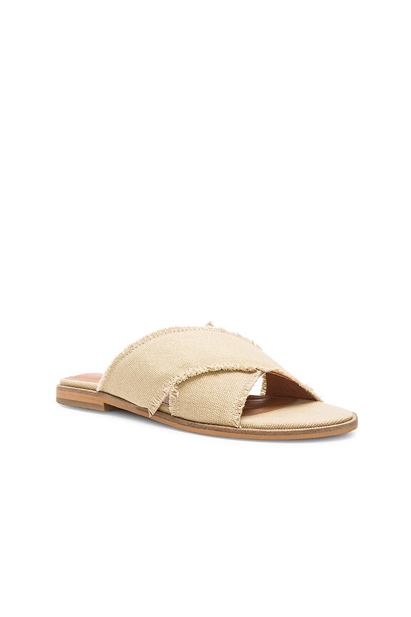 view 2 of 5 Theo Slide in Natural Fabric