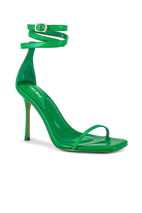 view 2 of 5 Miffy Heel in Highlighter Green