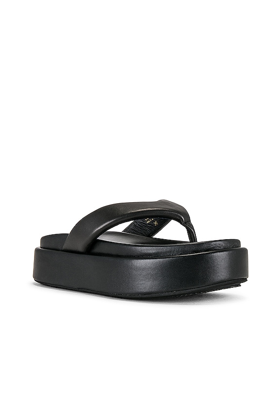 view 2 of 5 SANDALES BROOKLYN in Black