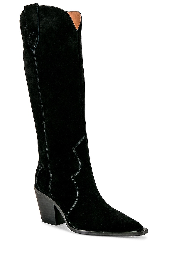 view 2 of 5 Mabel Boot in Black Suede