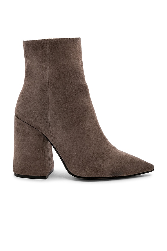 view 1 of 5 Ahara Bootie in Grey Suede