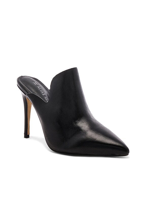 view 2 of 5 PANTUNFLA TALLULAH in Black Burnished