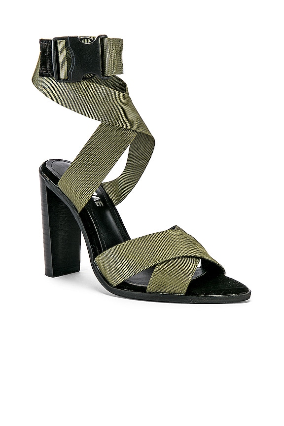 view 2 of 5 Soli Heel in Moss