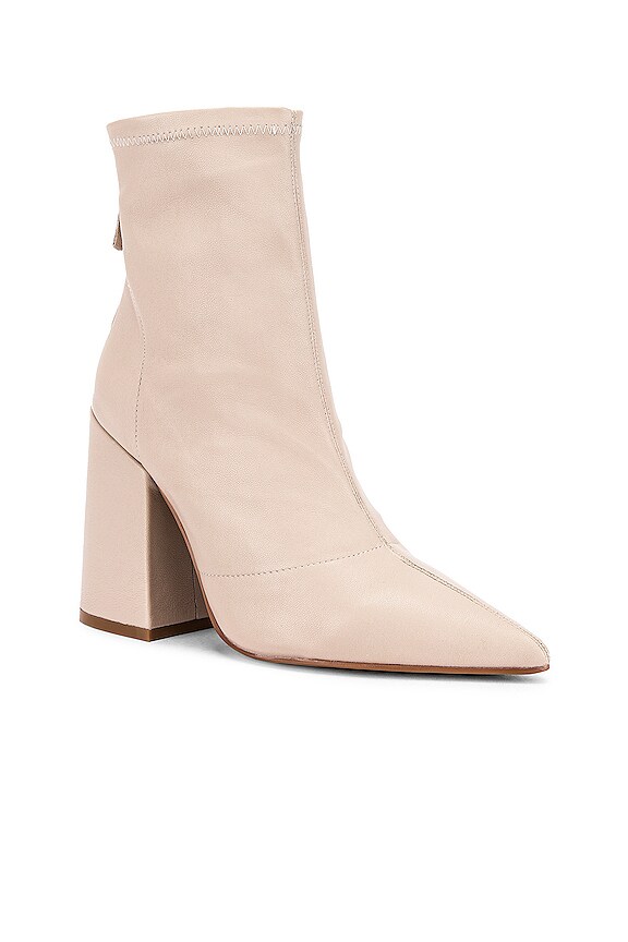 view 2 of 5 Ahnika Leather Bootie in Beige