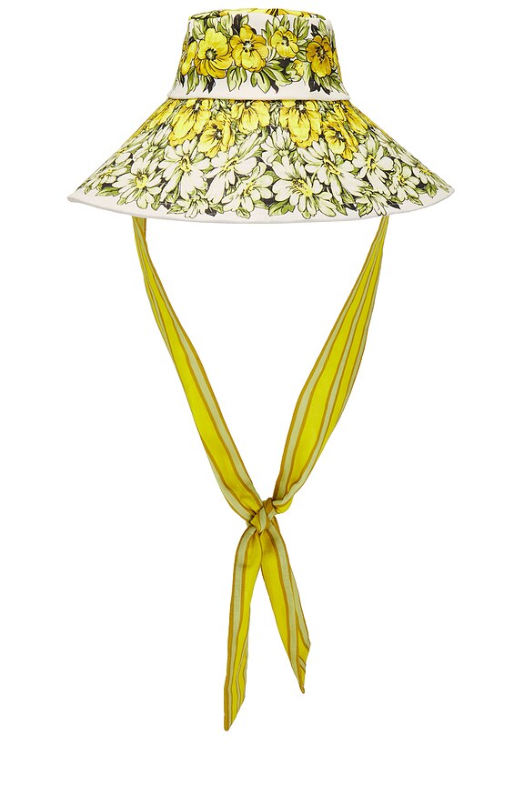 view 2 of 5 Gisela Sun Hat Small in Yellow