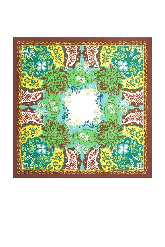 view 2 of 3 Florence Silk Scarf in Multi