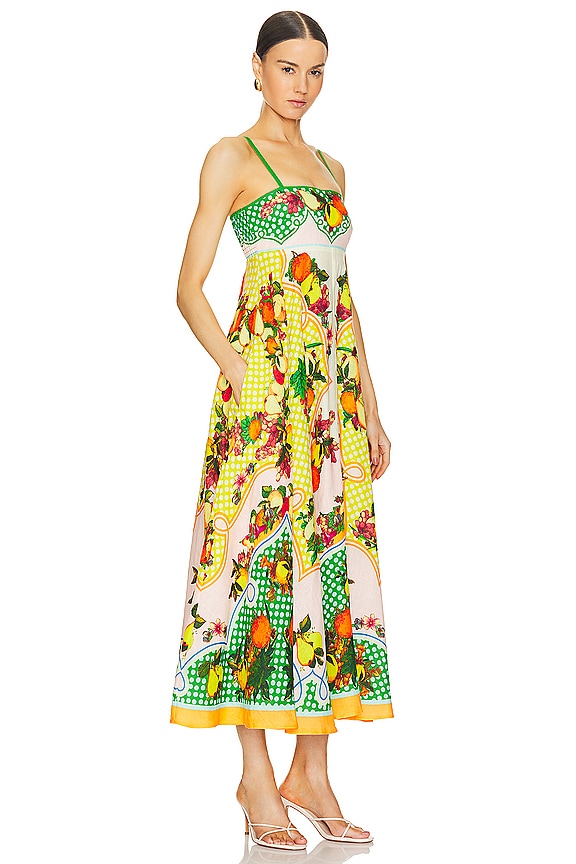 view 2 of 3 VESTIDO VERANIEGO LEMONIS in Multi