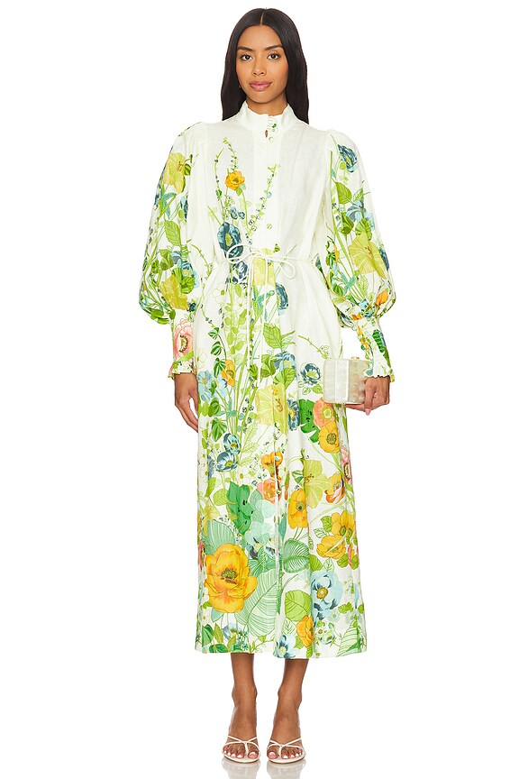 view 2 of 4 Constance Shirt Dress in Cream