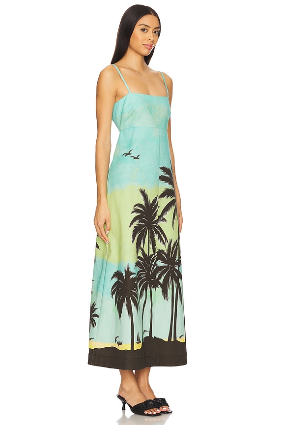 view 2 of 3 Sail Away Day Dress in Multi