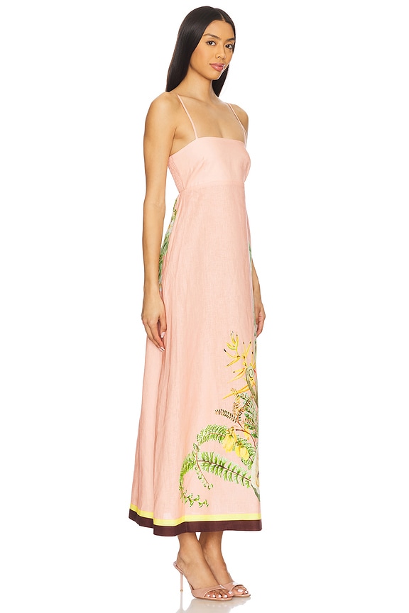 view 2 of 4 PAPAYA ミディ丈ドレス in Pink