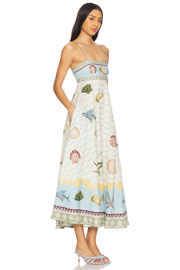 view 2 of 3 Bath House Sundress in Multi