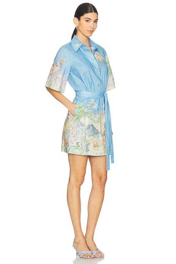 view 2 of 3 Anouk Mini Dress in Sky