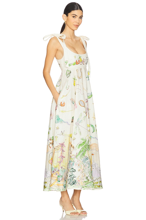 view 2 of 3 VESTIDO VERANIEGO ANOUK BALLET in Cream