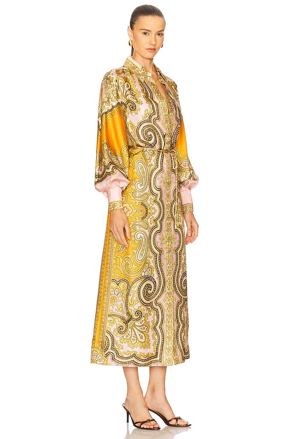 view 2 of 3 MAXIVESTIDO CLEMENZA in Multi