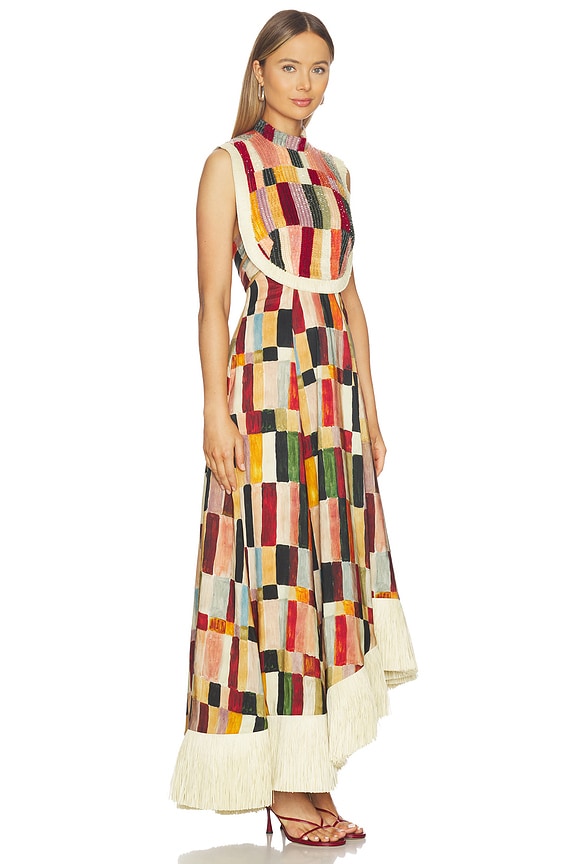 view 2 of 5 Marjorelle Embellished Gown in Multi