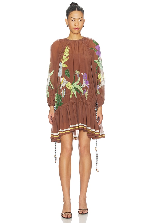 view 1 of 3 ROBE ALFIE in Chocolate