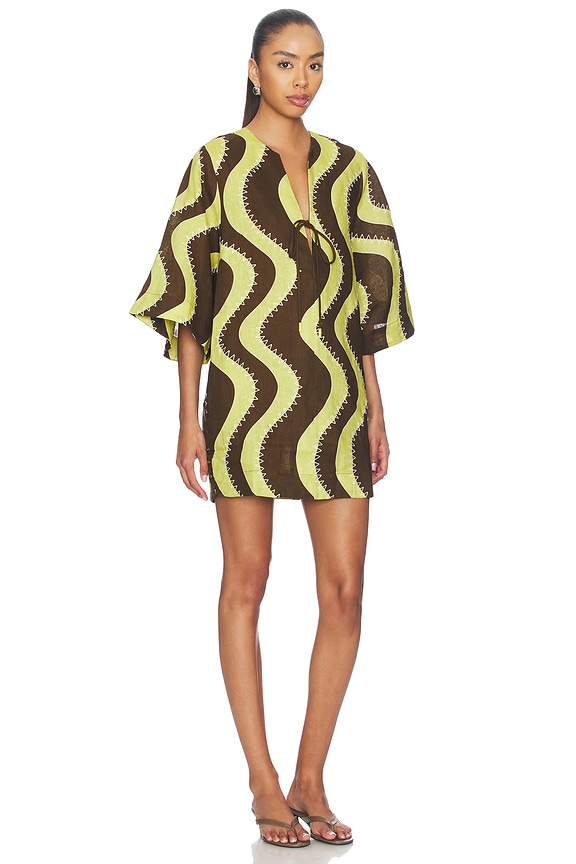 view 2 of 3 ROBE FRANKIE in Yellow