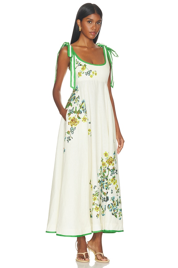 view 2 of 4 Phyllis Ballet Sundress in Cream
