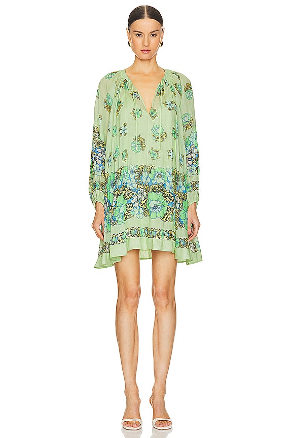 view 2 of 4 MINIVESTIDO VELMA in Seafoam