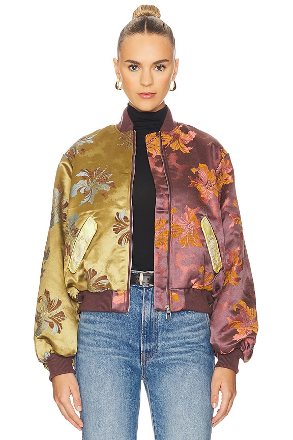 view 2 of 5 Adriana Bomber Jacket in Multi
