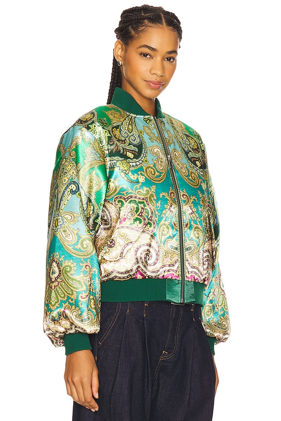 view 2 of 4 Clemenza Bomber Jacket in Multi