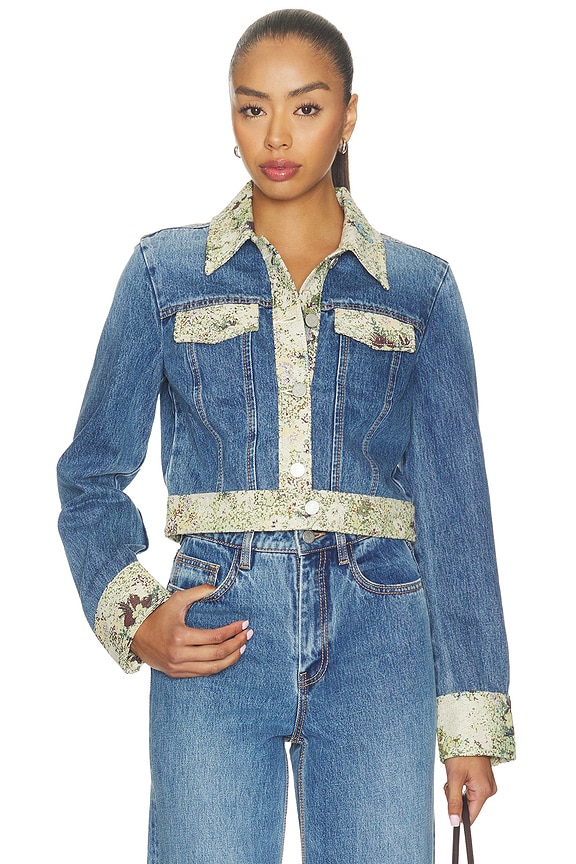 view 1 of 5 Marcel Denim Jacket in Indigo