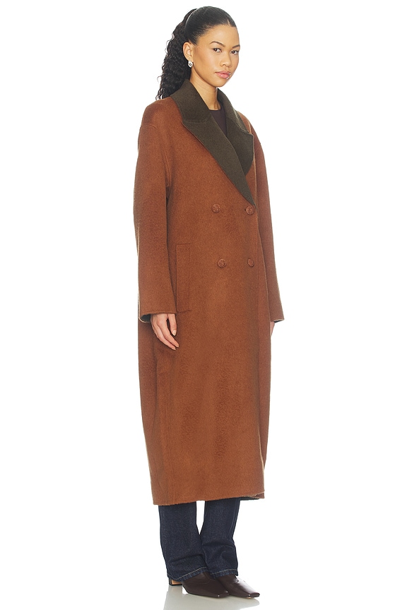 Sable Applique Coat
