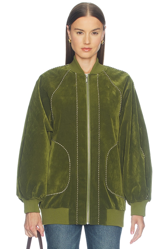 view 2 of 5 Casey Jacket in Sage