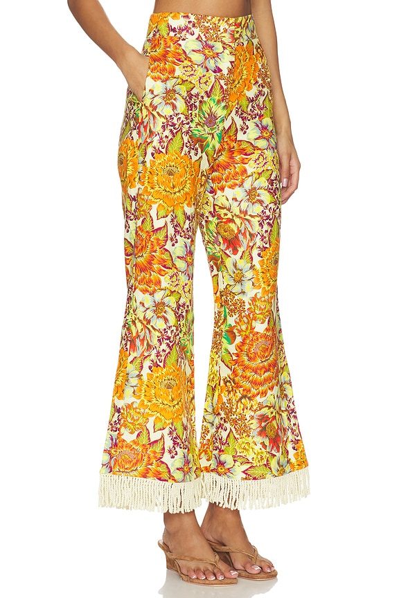 view 2 of 6 PANTALÓN LANA in Multi