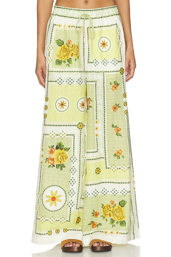 view 1 of 6 PANTALÓN DIXIE in Citrus