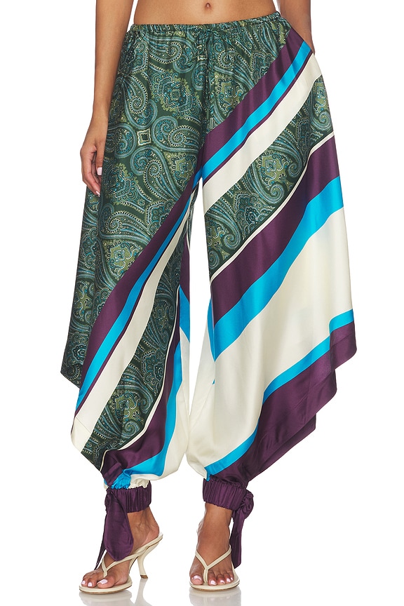 view 1 of 6 Joni Silk Pant in Multi
