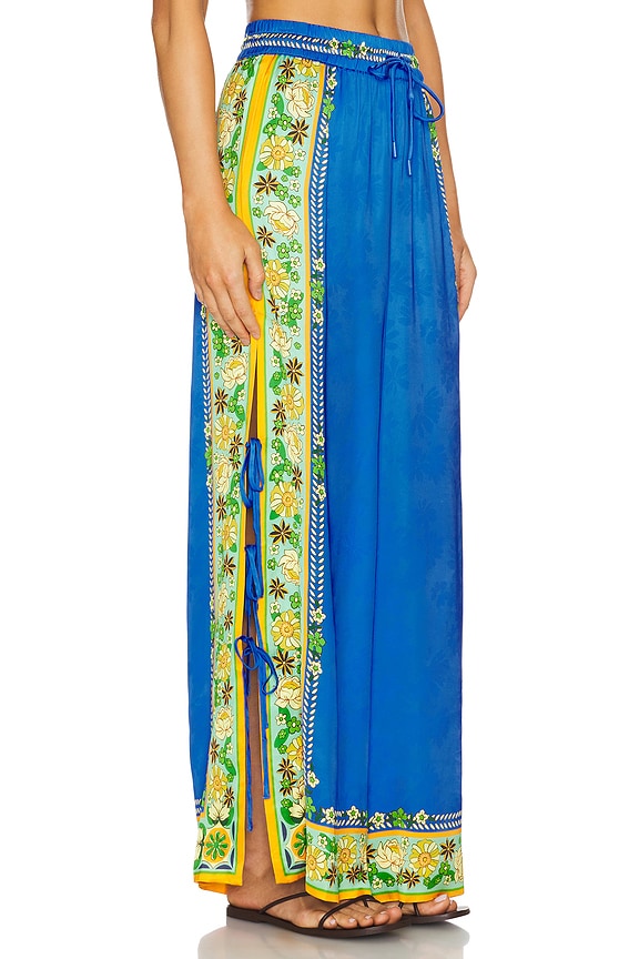 view 2 of 5 Linda Pant in Cobalt