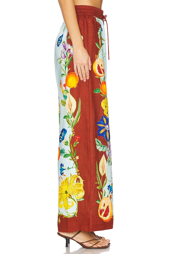 view 2 of 6 Dahlia Floral Pant in Multi